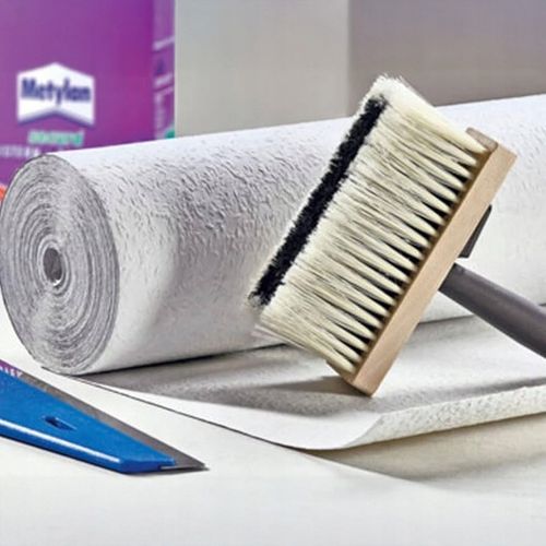 Klej Do Tapet Na Fizelinie Winylowych Grubych Metylan Direct Control 200 g na Arena.pl