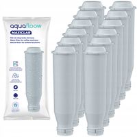 AquaFloow Maxiclar filtr do ekspresu kompatybilny z Melitta Krups 12 szt