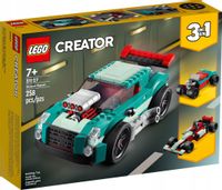 LEGO 31127 CREATOR - Uliczna wyścigówka 3w1