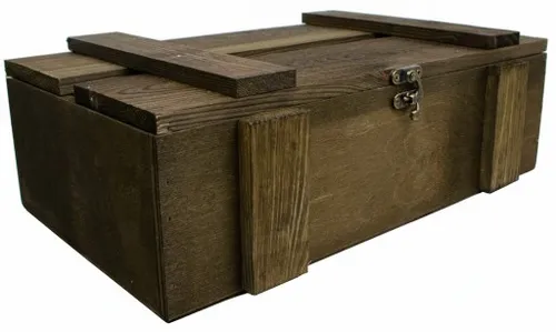 KUFEREK SKRZYNKA PREZENT NA URODZINY URODZINOWY 18 30 40 50 na Arena.pl