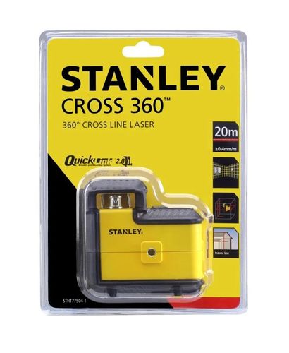 LASER PŁASZCZYZNOWY SLL360 NEXT GEN.-CZER. STANLEY na Arena.pl