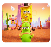 Podkładka pod myszkę Spongebob