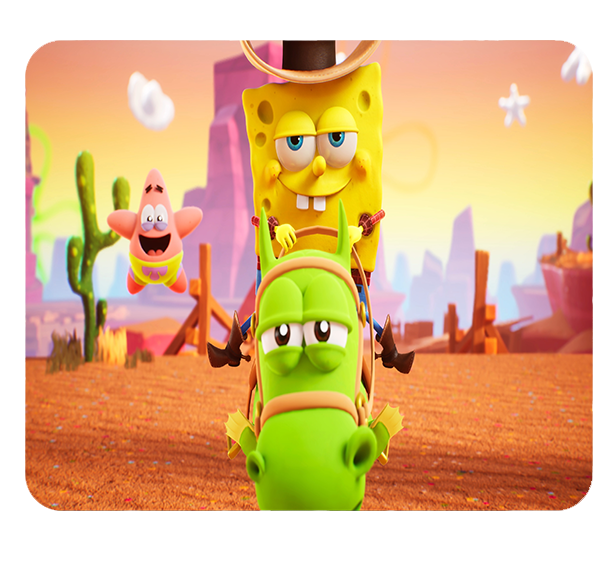 Podkładka pod myszkę Spongebob zdjęcie 1