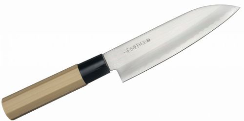 Nóż Santoku 15 cm Yoshimitsu Satake na Arena.pl
