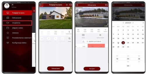 ZESTAW DO MONITORINGU DOMU 5Mpx IP POE 4 KAMERY ZEWNĘTRZNE DETEKCJA DVS na Arena.pl