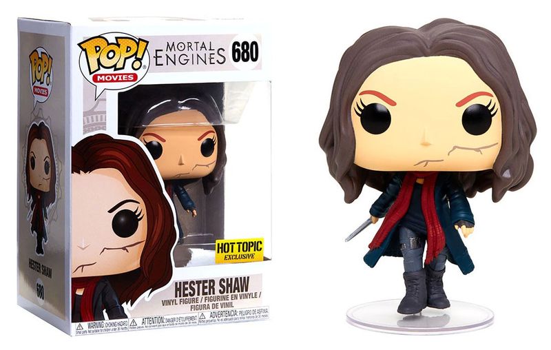 Funko POP! Mortal Engines Hester Shaw 680 figurka zdjęcie 1