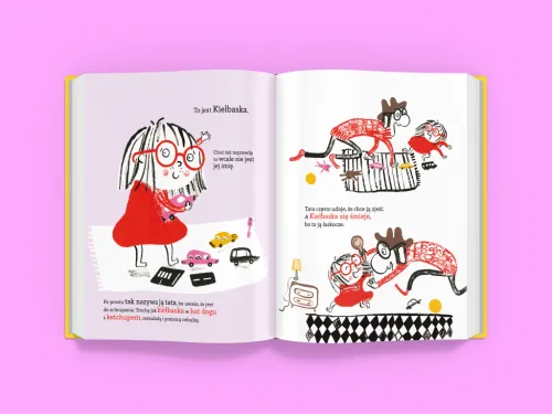 Kiełbaska nie chce jeść kolacji na Arena.pl