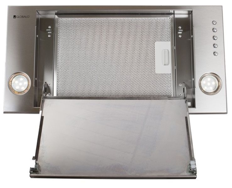 Okap szafkowy Globalo RETIO 60.1 INOX zdjęcie 3