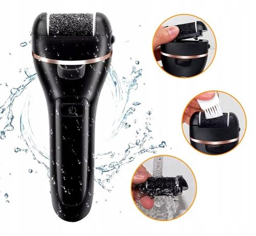 PILNIK ELETRYCZNY DO STÓP PIĘT FREZARKA TARKA USB + 6 NASADEK + na Arena.pl