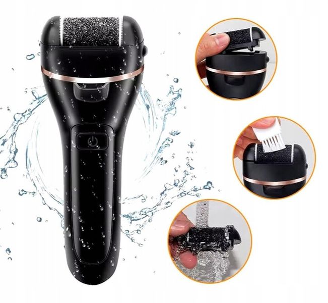 PILNIK ELETRYCZNY DO STÓP PIĘT FREZARKA TARKA USB + 6 NASADEK + zdjęcie 6