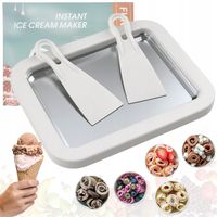 MASZYNA DO ROBIENIA LODÓW TAJSKICH MASZYNKA SZPATUŁKI LODY TAJSKIE ZESTAW M