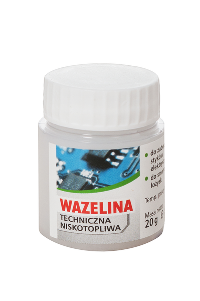 CHE1582 Wazelina techniczna 20g AG zdjęcie 1
