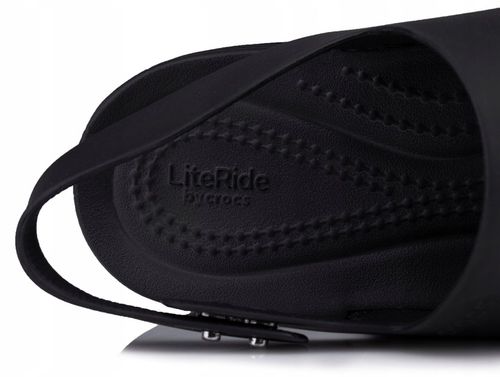 Sandały damskie Crocs Crocband Platforma 206453060 na Arena.pl