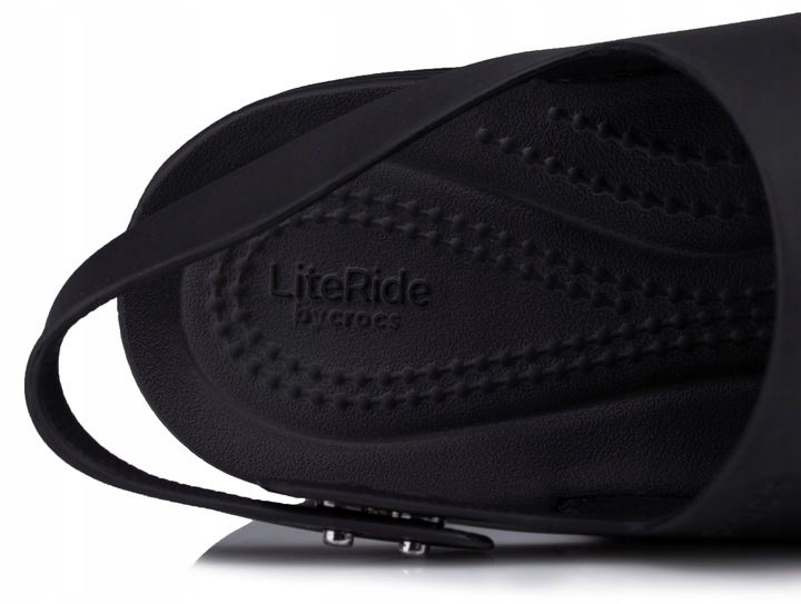 Sandały damskie Crocs Crocband Platforma 206453060 zdjęcie 7