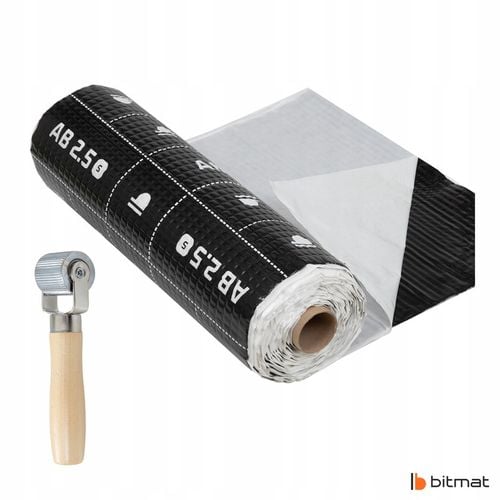 MATA WYGŁUSZAJĄCA BUTYLOWA BITUMICZNA BUTYL 2,5mm na Arena.pl