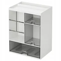 Szafka przybornik organizer na biurko półki na kosmetyki drobiazgi