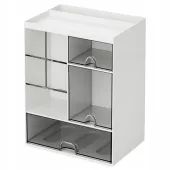 Szafka przybornik organizer na biurko półki na kosmetyki drobiazgi