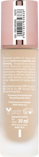 NAM SMART FLAWLESS INTELIGENTNY PODKŁAD DO TWARZY 05N TRUE NATURAL 30 ML na Arena.pl