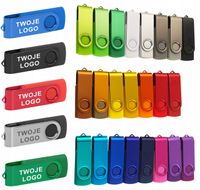 Pendrive twister 4 GB usb2.0 z Twoim LOGO, z grawerem lub nadrukiem