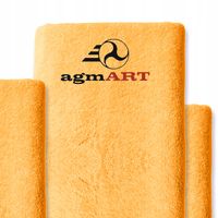 Ręcznik hotelowe z haftem logo personalizowany 100x50 cm FIRMOWE