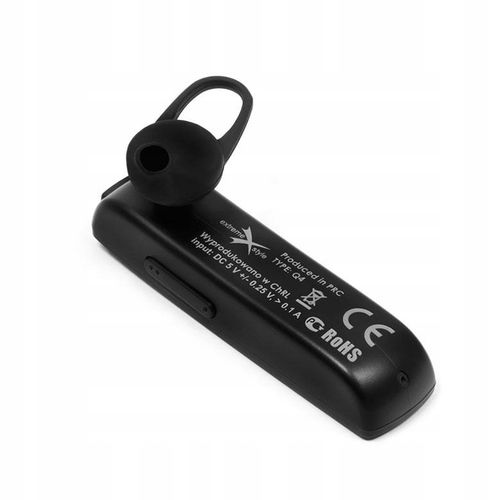 Słuchawka Bluetooth Headset Q4 BT v5.0 multipoint czarna na Arena.pl