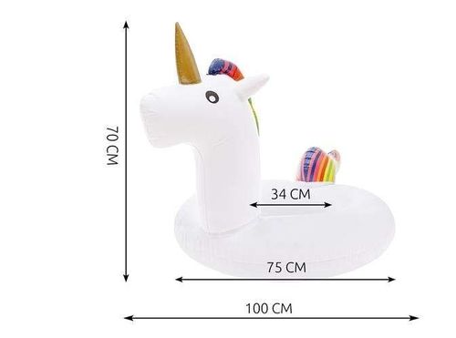 Koło Dmuchane - Jednorożec 80Cm na Arena.pl