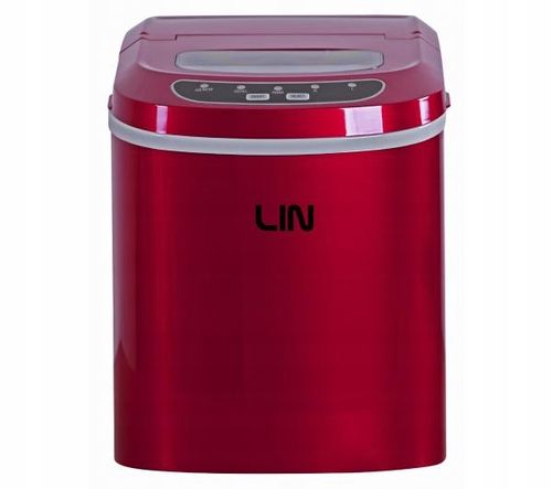 Kostkarka do lodu Lin ICE PRO-R12 112W 2,2L Czerwona 9 kostek na cykl na Arena.pl