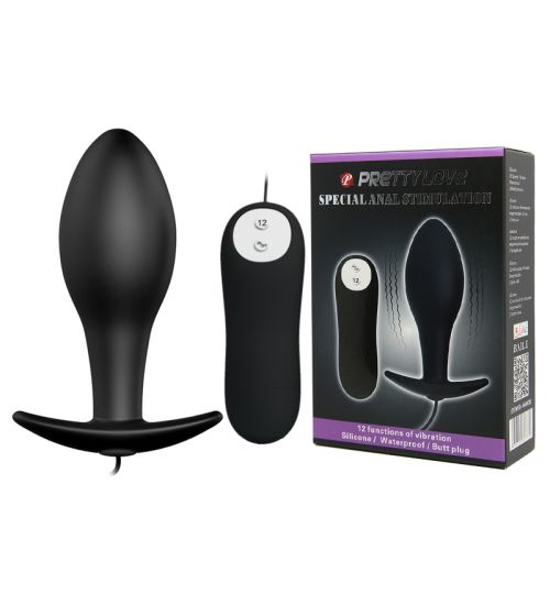 Analny plug z 12 trybami wibracjami ! zdjęcie 1