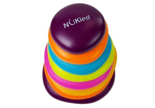 KOLOROWE PIRAMIDKA OBRĘCZE DLA NIEMOWLAKA na Arena.pl