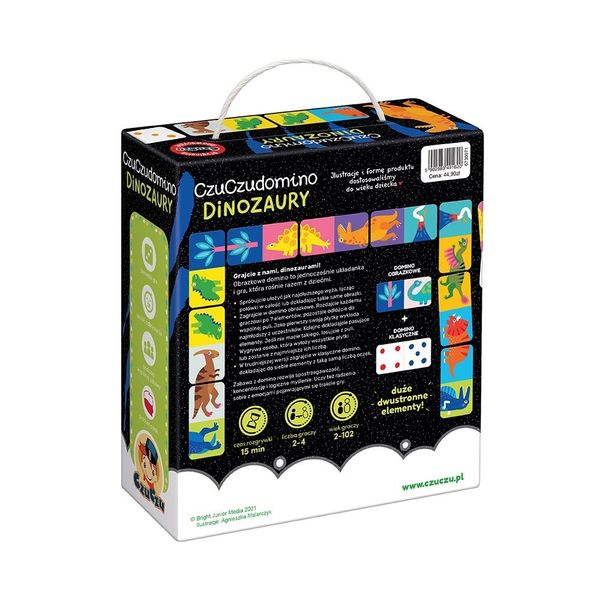 Domino Dinozaury zdjęcie 3