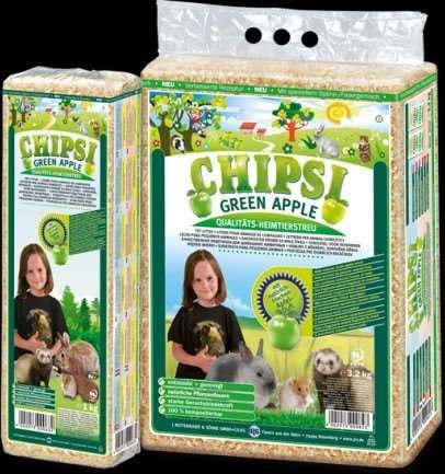 Chipsy GREEN APPLE15L - 1kg na Arena.pl