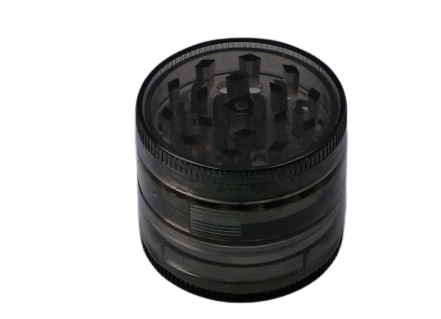 Plastikowy Crusher do Mielenia Tytoniu Suszu CBD Młynek Grinder Czarny na Arena.pl