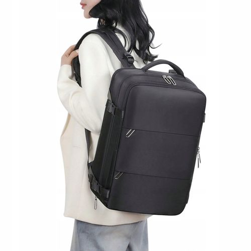 PLECAK BAGAŻ TORBA PODRÓŻNA DO SAMOLOTU NA LAPTOPA I USB 40x20x30 RYANAIR na Arena.pl