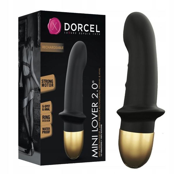 Stymulator analny, pochowy, wibrator ładowany USB zdjęcie 1