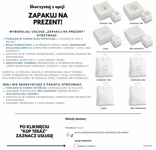 ZŁOTY ŁAŃCUSZEK DIAMENTOWANY ROLO 585 50 CM GRAWER zdjęcie 5