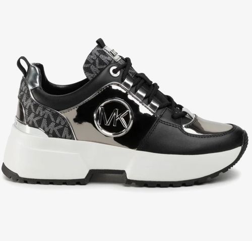 MICHAEL Michael Kors Sneakersy Cosmo Trainer 43R0CSFS1M Czarny r37 na Arena.pl