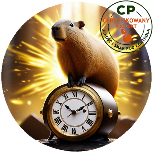 Opłatek waflowy na tort - Kapibara na Arena.pl