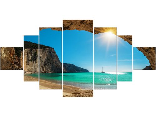 Obraz drukowany płótno 7 elementów 200x100 GRATIS na Arena.pl