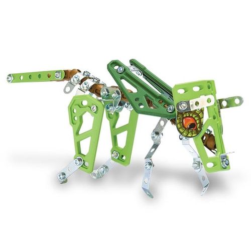 Meccano Core - MULTI zestaw 10 modeli - dinozaur na Arena.pl