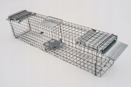 PROFESJONALNA PUŁAPKA ŻYWOŁAPKA KUNY SZCZURY ŁASKI NORKI ŁAPKA na Arena.pl