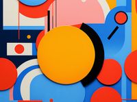 Plakat 40x30cm Kalejdoskop Emocji