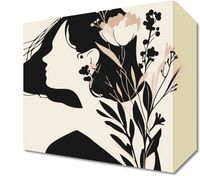 Obraz 20x20cm Szept w Głębi