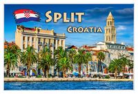 Split - magnes szklany