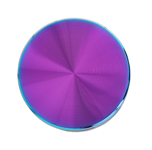 Crusher Grinder Młynek do Tytoniu Suszu Ziół CBD Tęczowy 5,5 cm na Arena.pl