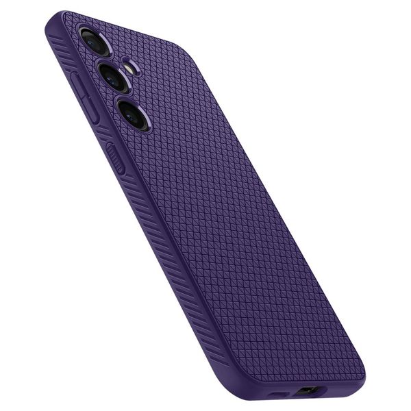 spigen liquid air galaxy s24 deep purple zdjęcie 9