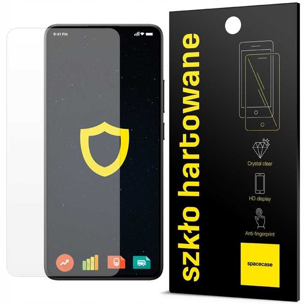 Spacecase Glass 2.5D Clear Poco X7 Pro 5G zdjęcie 4