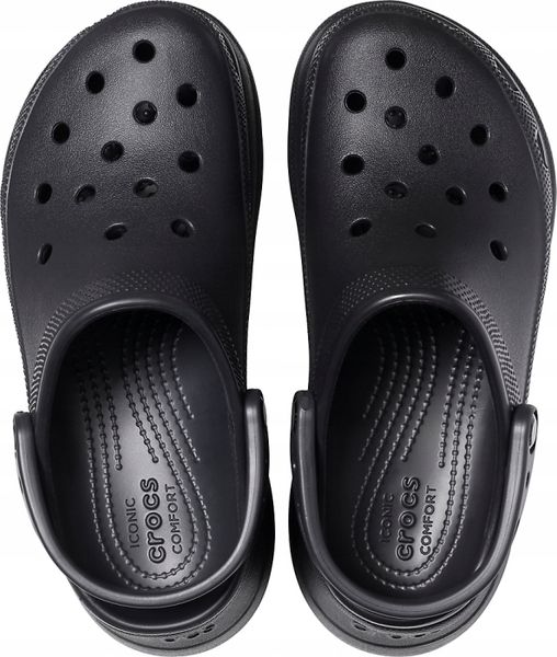 Damskie Buty Chodaki Platforma Koturn Crocs Classci Bae 2066302 Clog 37-38 zdjęcie 6