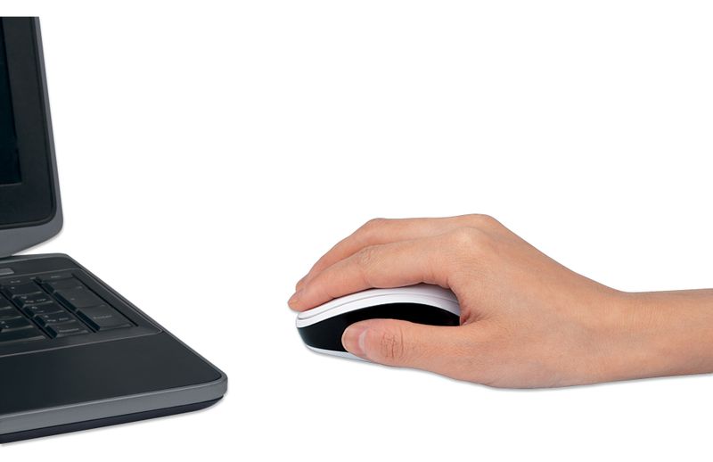 Dualna Bezprzewodowa Mysz Bluetooth / RF 2.4GHz 800-1600dpi MHT 179645 zdjęcie 6