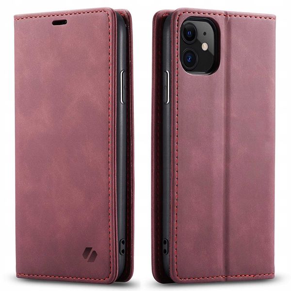 Spacecase Wallet Iphone 11 Red zdjęcie 7
