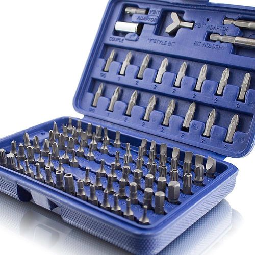 ZESTAW NARZĘDZI 1300EL. BITY KLUCZE NASADKI WALIZKA na Arena.pl